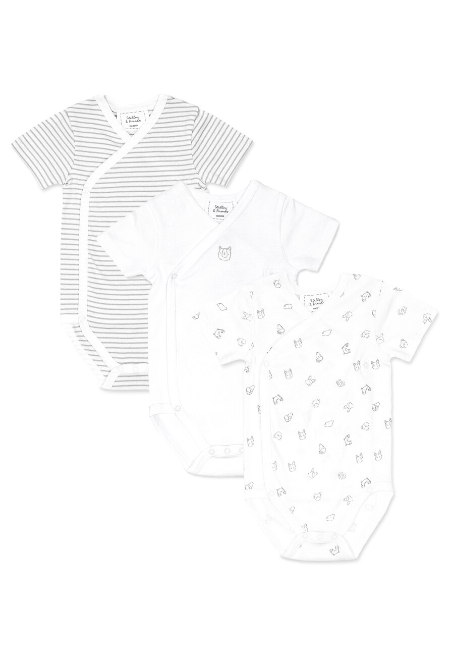 Комбинезон/боди Stellou & Friends, серый
Комбинезон/боди Stellou & Friends, серый