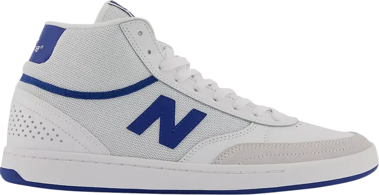 Кроссовки New Balance Numeric 440 High 'White Royal', белый
Кроссовки New Balance Numeric 440 High 'White Royal', белый
