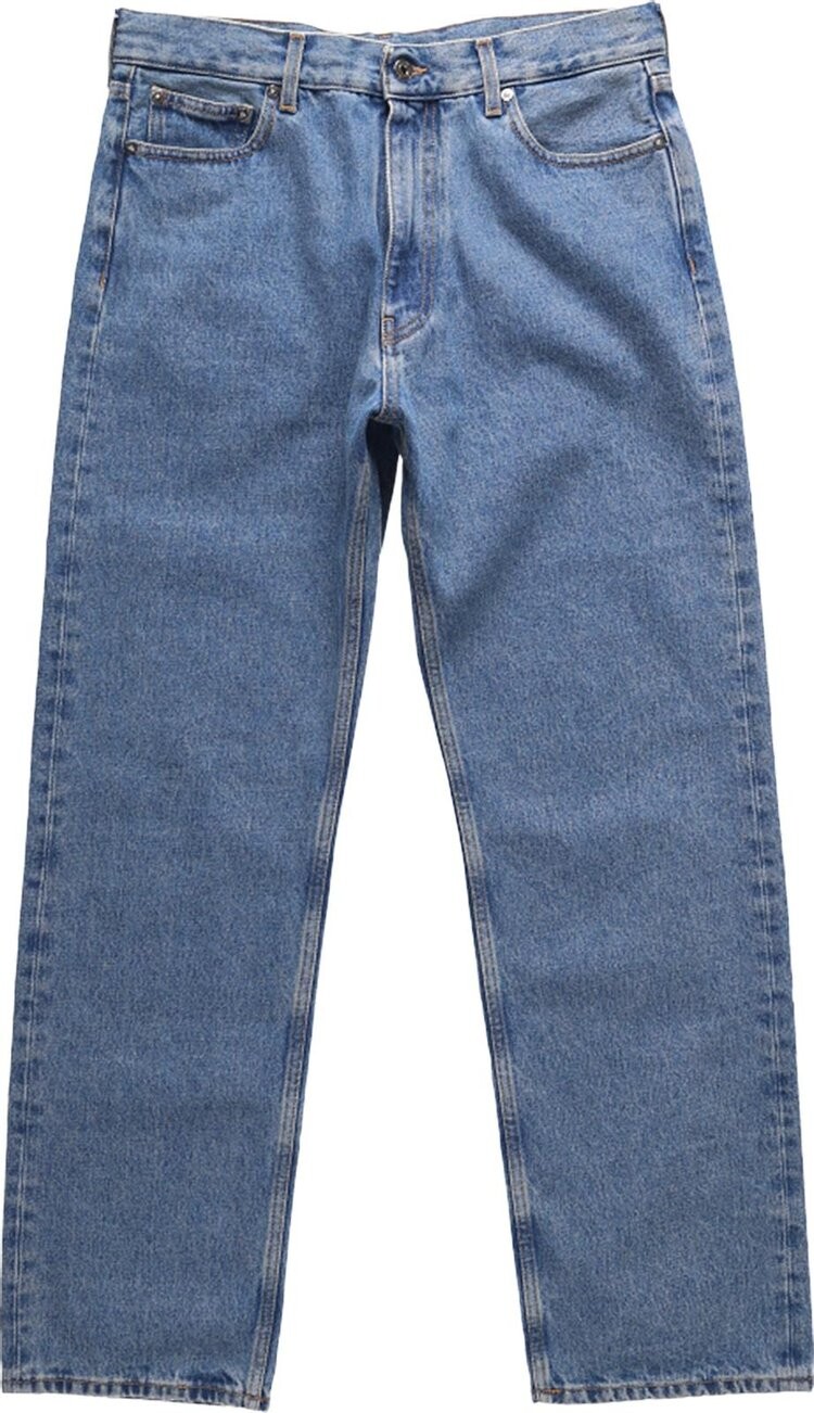 Джинсы Off-White Skate Jeans 'Medium Blue', синий
Джинсы Off-White Skate Jeans 'Medium Blue', синий