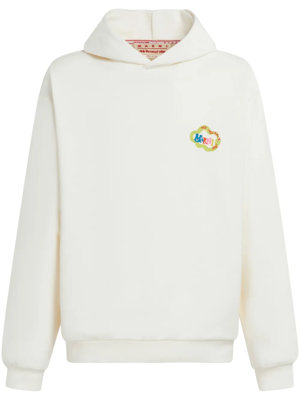 Худи с логотипом Marni, белый
Худи с логотипом Marni, белый