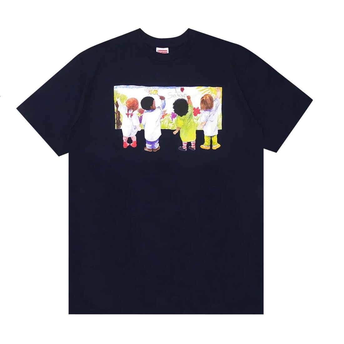 Футболка Supreme Kids, тёмно-синий
Футболка Supreme Kids, тёмно-синий