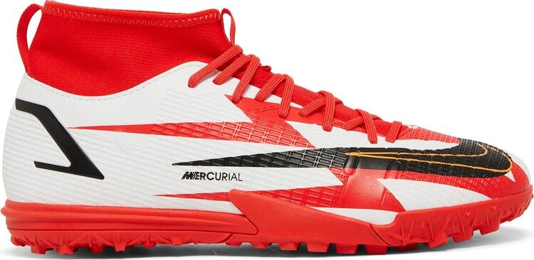 Кроссовки Nike Mercurial Superfly 8 Academy CR7 TF GS 'Chile Red', красный
Кроссовки Nike Mercurial Superfly 8 Academy CR7 TF GS 'Chile Red', красный