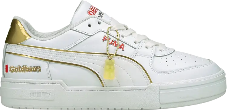 Кроссовки Puma Haribo x CA Pro Goldbears, белый, Белый;коричневый, Кроссовки Puma Haribo x CA Pro Goldbears, белый
Кроссовки Puma Haribo x CA Pro Goldbears, белый, Белый;коричневый, Кроссовки Puma Haribo x CA Pro Goldbears, белый