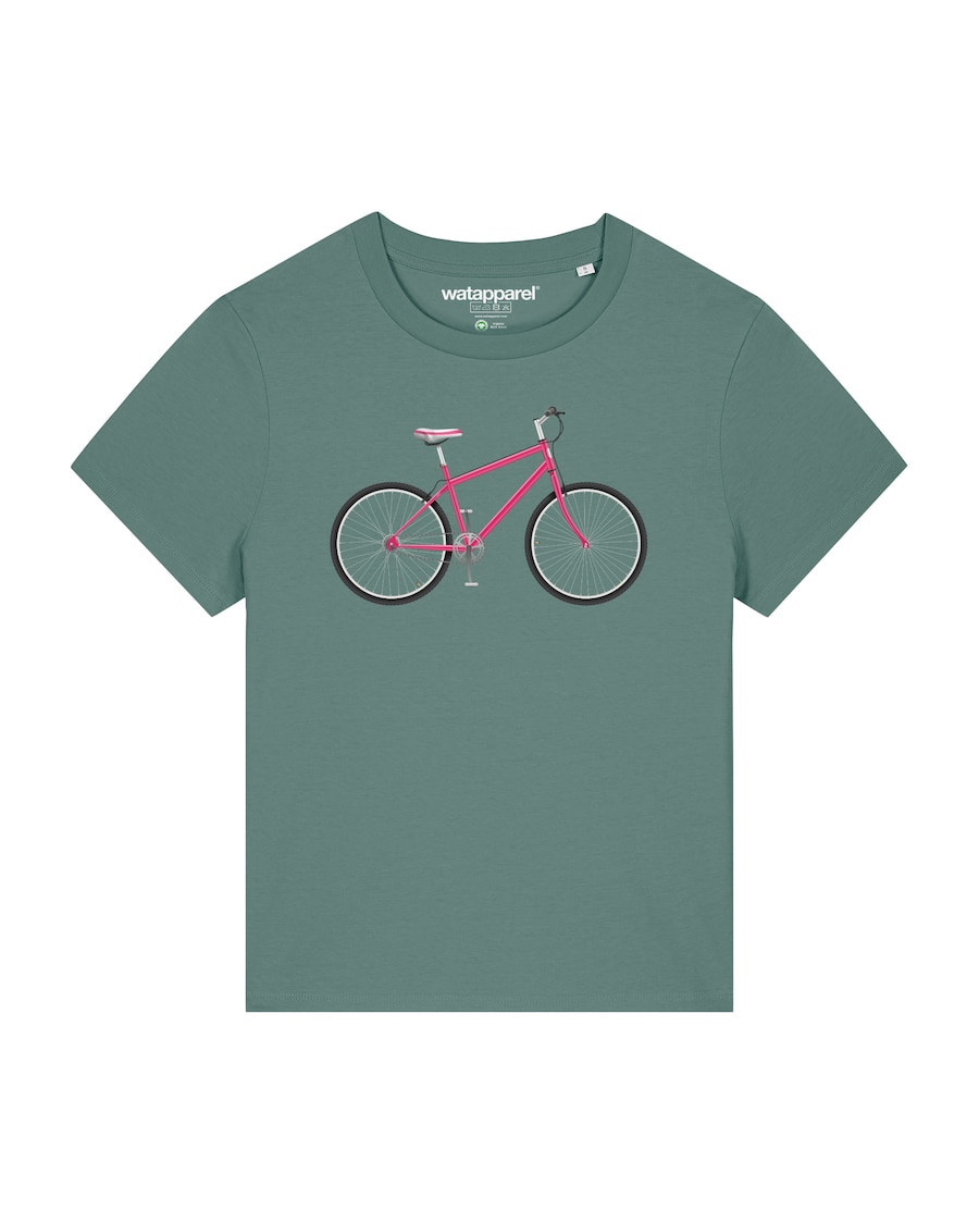 Рубашка Watapparel Pink Bike, зеленый
Рубашка Watapparel Pink Bike, зеленый