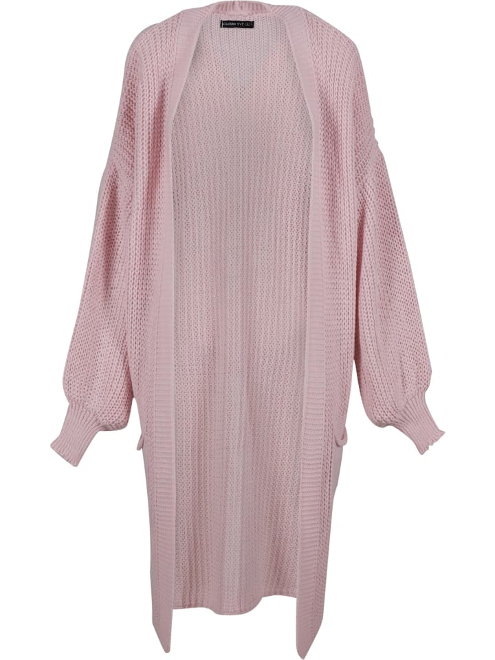 Вязаный кардиган Cloud5ive розового цвета Cloud5ive
Вязаный кардиган Cloud5ive розового цвета Cloud5ive