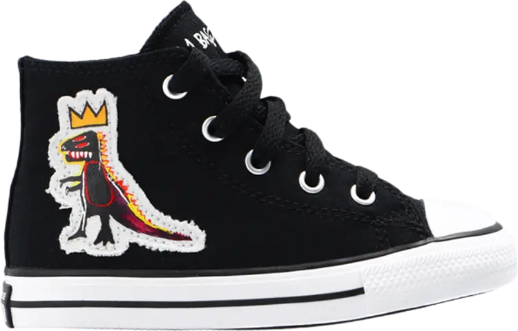 Кроссовки Converse Jean-Michel Basquiat x Chuck Taylor All Star High TD Pez Dispenser, черный
Кроссовки Converse Jean-Michel Basquiat x Chuck Taylor All Star High TD Pez Dispenser, черный