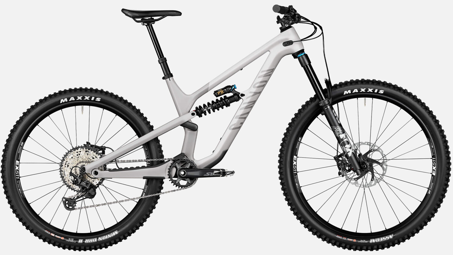 Горный велосипед Canyon Spectral Mullet CF 8 CLLCTV, серый
Горный велосипед Canyon Spectral Mullet CF 8 CLLCTV, серый