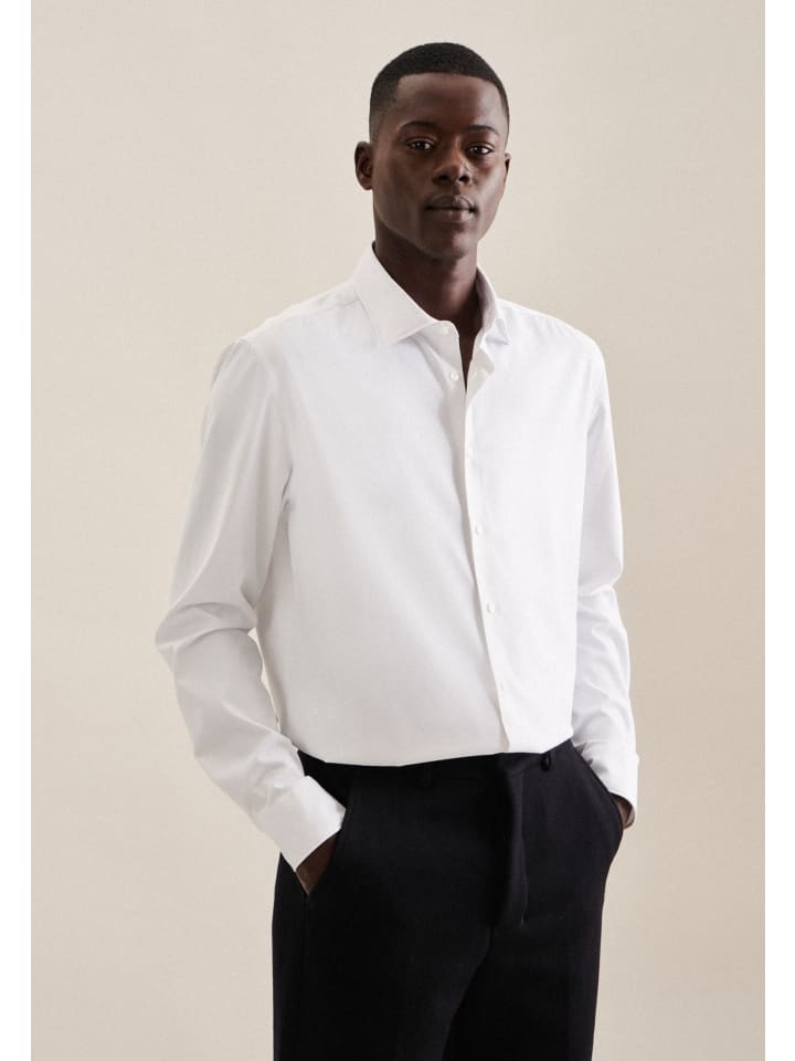 Рубашка Seidensticker Performance-Hemd Slim, белый
Рубашка Seidensticker Performance-Hemd Slim, белый