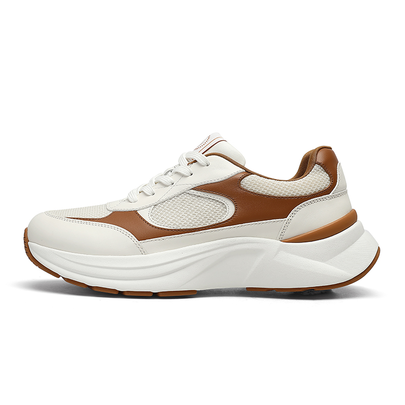 CROWN Низкие повседневные мужские туфли бело-коричневые, цвет White Brown
CROWN Низкие повседневные мужские туфли бело-коричневые, цвет White Brown