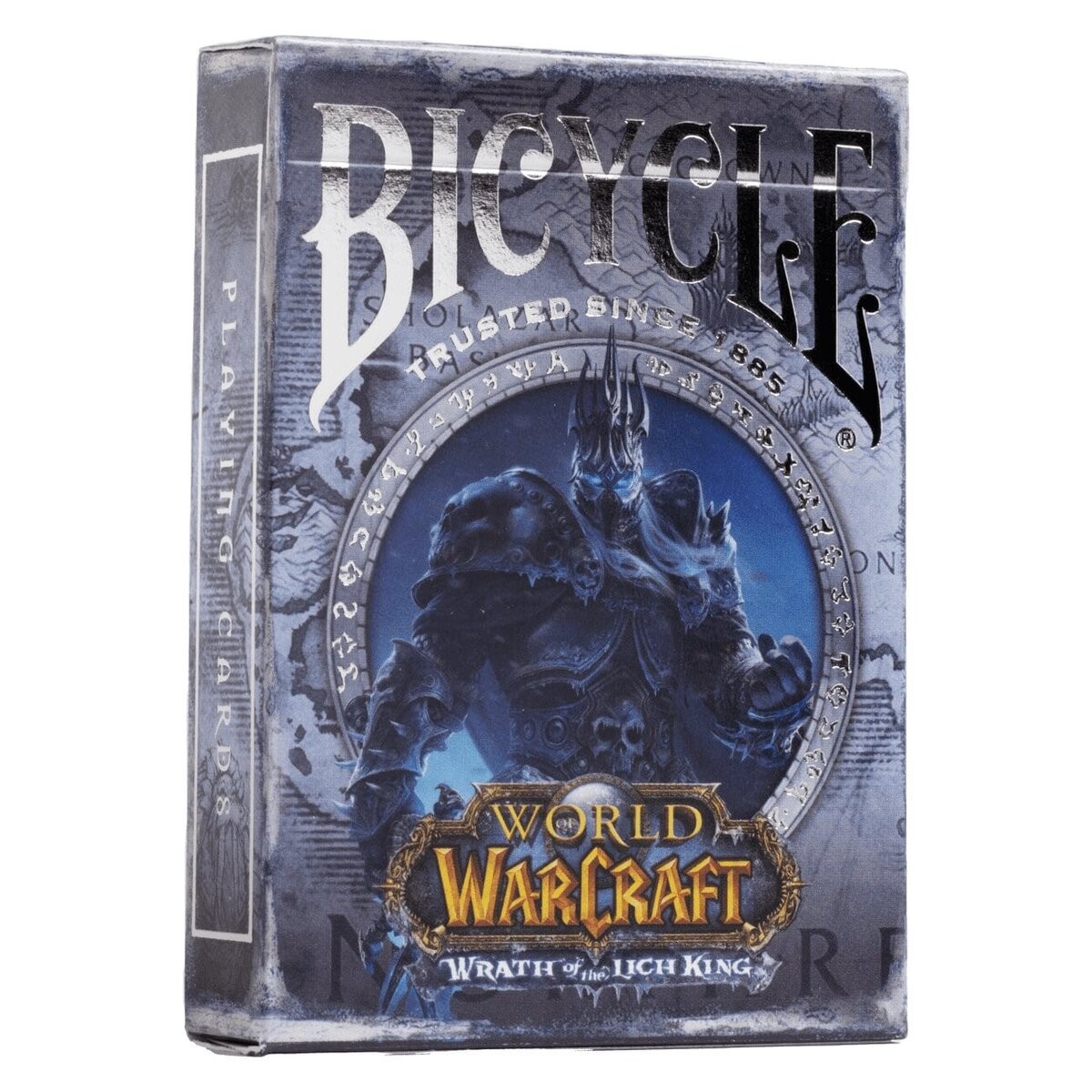 World of Warcraft Wrath of the Lich King, карты, Велосипед Bicycle 
World of Warcraft Wrath of the Lich King, карты, Велосипед Bicycle