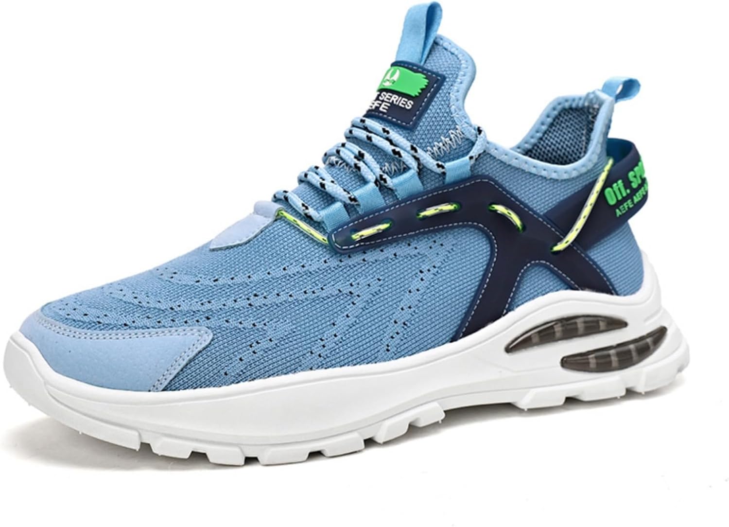 Мужские легкие дышащие кроссовки с сеткой, стильные спортивные кроссовки с воздушной подушкой и амортизирующей подошвой, идеальные для спорта и повседневной носки Aokisx, белый
Мужские легкие дышащие кроссовки с сеткой, стильные спортивные кроссовки с воздушной подушкой и амортизирующей подошвой, идеальные для спорта и повседневной носки Aokisx, белый