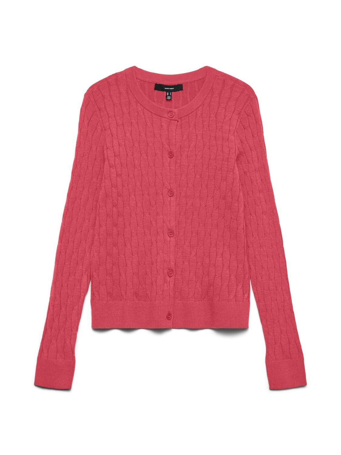VERO MODA Кардиган 'VMFantastic' вязаный, цвет маджента
VERO MODA Кардиган 'VMFantastic' вязаный, цвет маджента