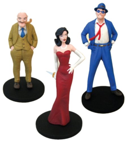 Classic Spirit PVC Set (Dark Horse)
Classic Spirit PVC Set (Dark Horse)