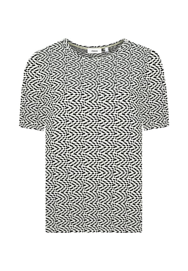 Рубашка с жаккардовым узором в белом/черном цвете Elanza, мультиколор
Рубашка с жаккардовым узором в белом/черном цвете Elanza, мультиколор