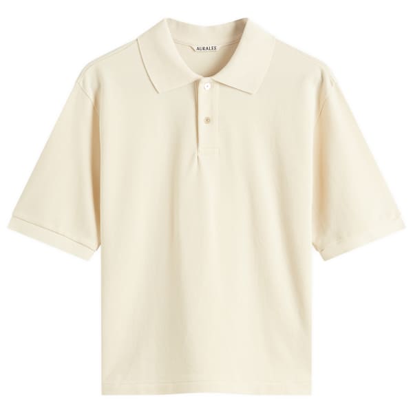 Поло из пике высокого калибра Auralee, Ivory
Поло из пике высокого калибра Auralee, Ivory