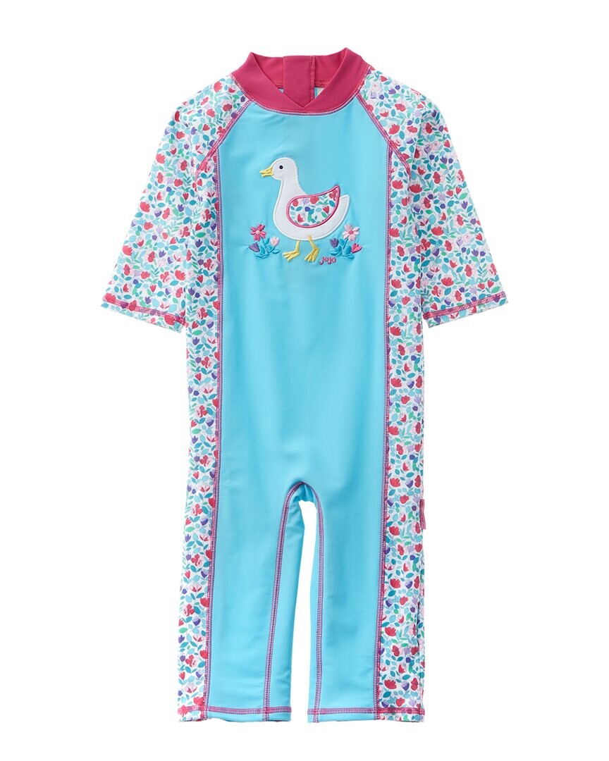 Цельный солнцезащитный костюм JoJo Maman Bebe JoJo Maman Bébé, мультиколор
Цельный солнцезащитный костюм JoJo Maman Bebe JoJo Maman Bébé, мультиколор