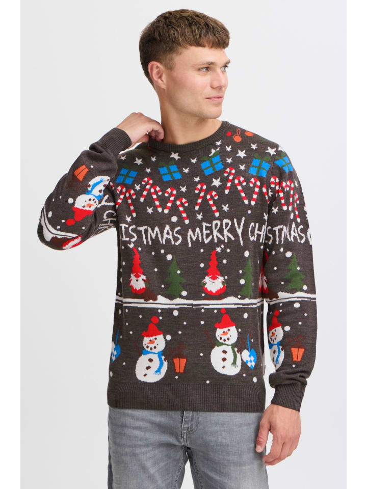 Пуловер BLEND Strickpullover BHCHRISTIAN 21301277ME weihnachtlicher Strickpullover, серый
Пуловер BLEND Strickpullover BHCHRISTIAN 21301277ME weihnachtlicher Strickpullover, серый