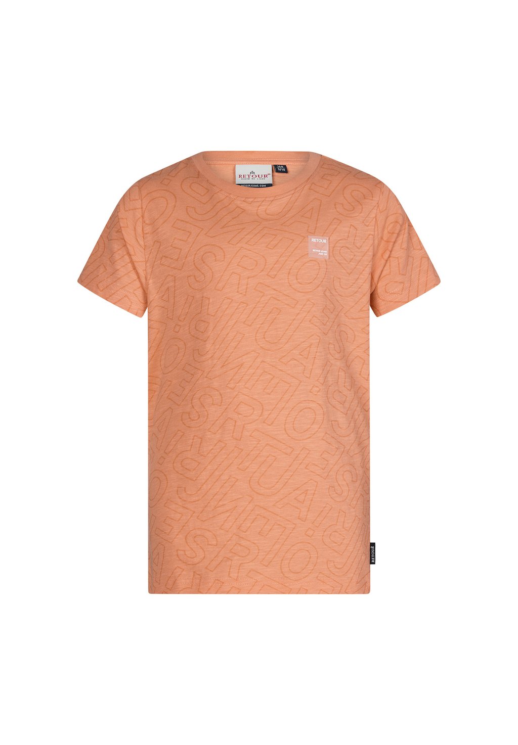 Футболка с принтом Retour Jeans, коралловый
Футболка с принтом Retour Jeans, коралловый