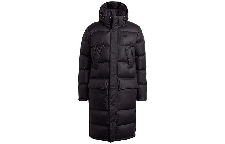 Мужской пуховик Adidas Originals, черный
Мужской пуховик Adidas Originals, черный