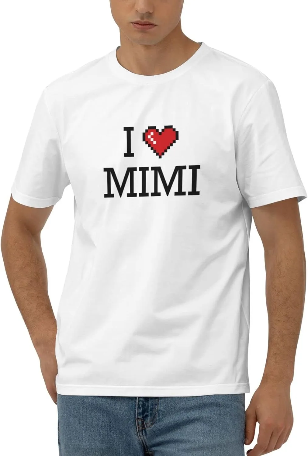 Мужская футболка Funny I Love Mimi, цвет Colour Abipuir
Мужская футболка Funny I Love Mimi, цвет Colour Abipuir