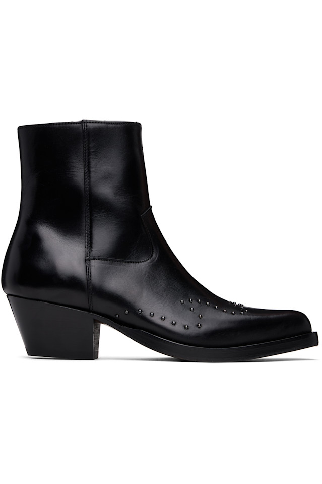 Западные сапоги с шипами Ernest W. Baker, мультиколор 
Западные сапоги с шипами Ernest W. Baker, мультиколор