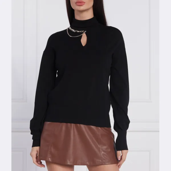 Водолазка стандартного кроя Liu Jo, черный
Водолазка стандартного кроя Liu Jo, черный