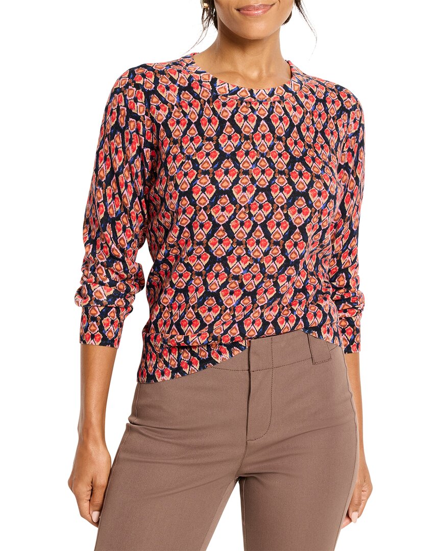 NIC+ZOE Маленький свитер Nic + Zoe, красный
NIC+ZOE Маленький свитер Nic + Zoe, красный