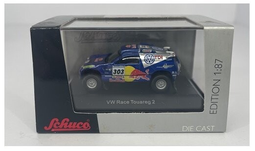 Schuco Vw Race Touareg 2 #303 1:87 452532600
Schuco Vw Race Touareg 2 #303 1:87 452532600