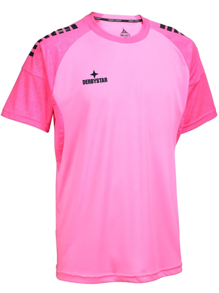 Детская футболка с коротким рукавом "Madrid V25" розового цвета Derbystar, Розовый, Детская футболка с коротким рукавом "Madrid V25" розового цвета Derbystar
Детская футболка с коротким рукавом "Madrid V25" розового цвета Derbystar, Розовый, Детская футболка с коротким рукавом "Madrid V25" розового цвета Derbystar