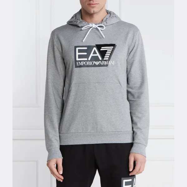 Толстовка обычного кроя Ea7, серый
Толстовка обычного кроя Ea7, серый