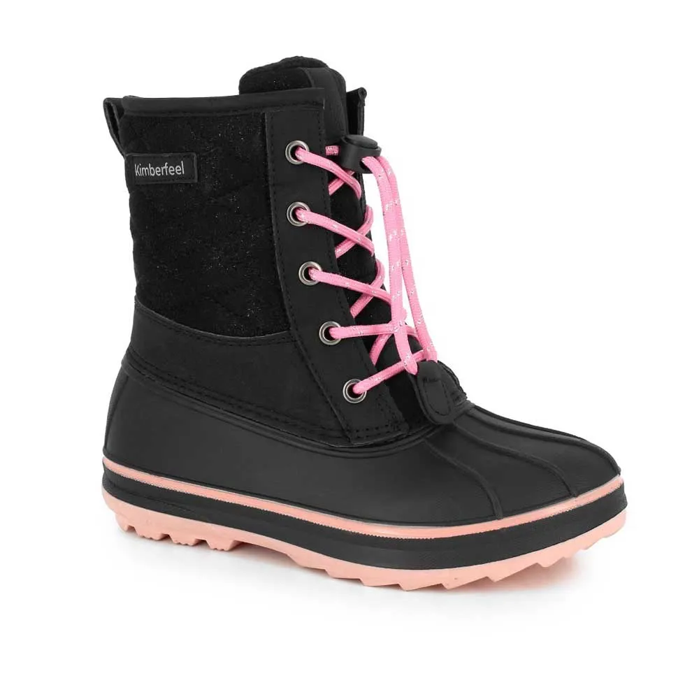 Походные ботинки Kimberfeel Jibber, черный
Походные ботинки Kimberfeel Jibber, черный