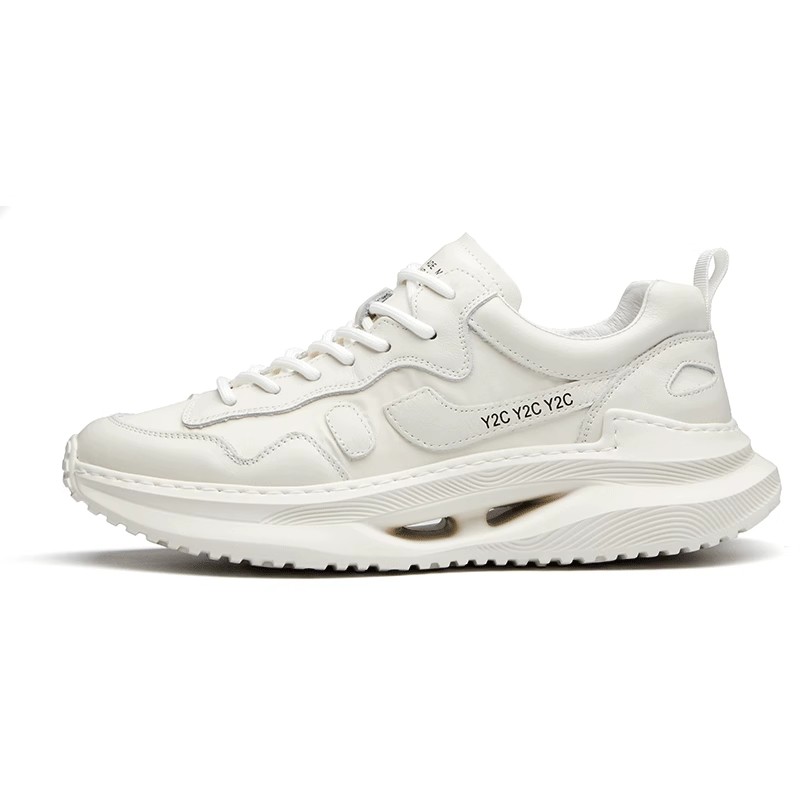 Мужские кроссовки Devanro Low-Top Chunky Белые 
Мужские кроссовки Devanro Low-Top Chunky Белые