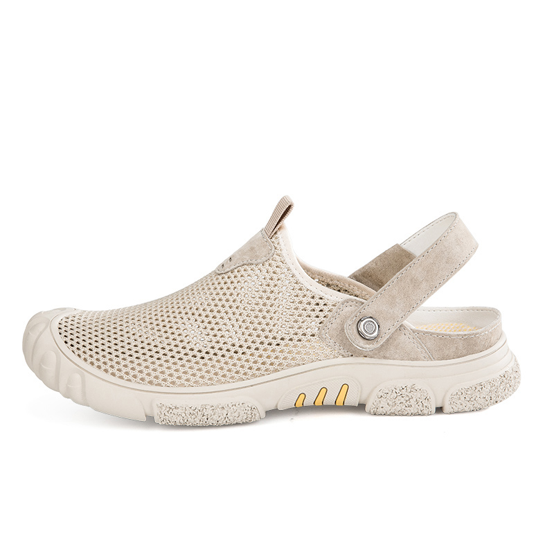 Нескользящие легкие низкие повседневные туфли для мужчин BAGE, Sand Half-Pallet 
Нескользящие легкие низкие повседневные туфли для мужчин BAGE, Sand Half-Pallet