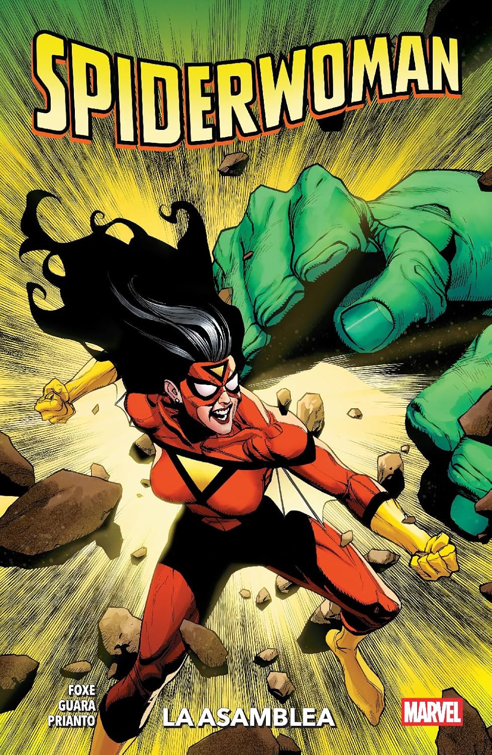 100% Marvel spiderwoman de steve foxe 2. la reunión
100% Marvel spiderwoman de steve foxe 2. la reunión