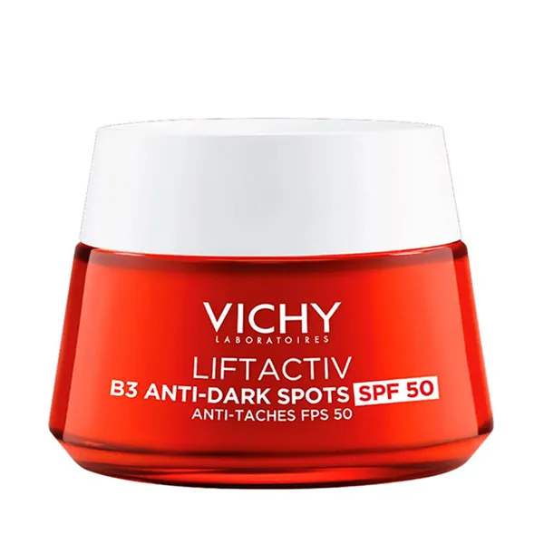 Дневной крем против прыщей Liftactiv B3 Anti-Dark Spots Spf50 Vichy, 50 ml
Дневной крем против прыщей Liftactiv B3 Anti-Dark Spots Spf50 Vichy, 50 ml