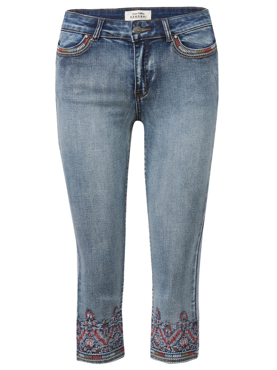 Узкие джинсы KOROSHI, marine blue
Узкие джинсы KOROSHI, marine blue