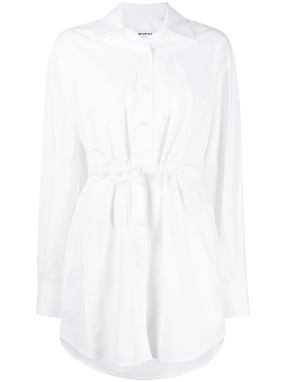 Многослойное платье-рубашка Alexander Wang, белый
Многослойное платье-рубашка Alexander Wang, белый