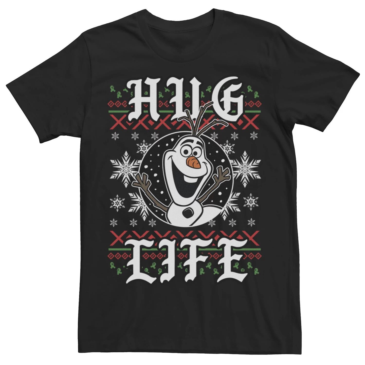 Мужская футболка с развевающимся снеговиком Frozen Olaf Hug Life, Black Disney, черный
Мужская футболка с развевающимся снеговиком Frozen Olaf Hug Life, Black Disney, черный