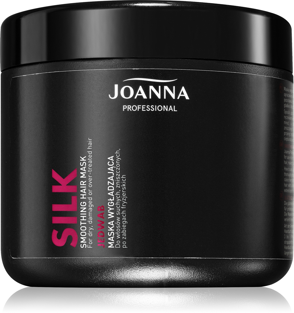Профессиональная шелковая восстанавливающая увлажняющая маска для волос Joanna, 500 гр
Профессиональная шелковая восстанавливающая увлажняющая маска для волос Joanna, 500 гр