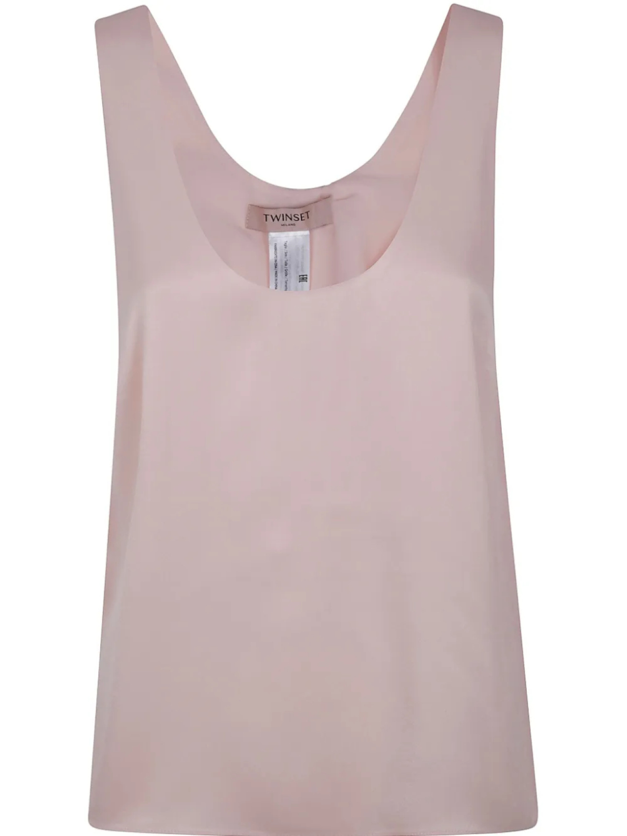 TWINSET атласная блузка, розовый
TWINSET атласная блузка, розовый