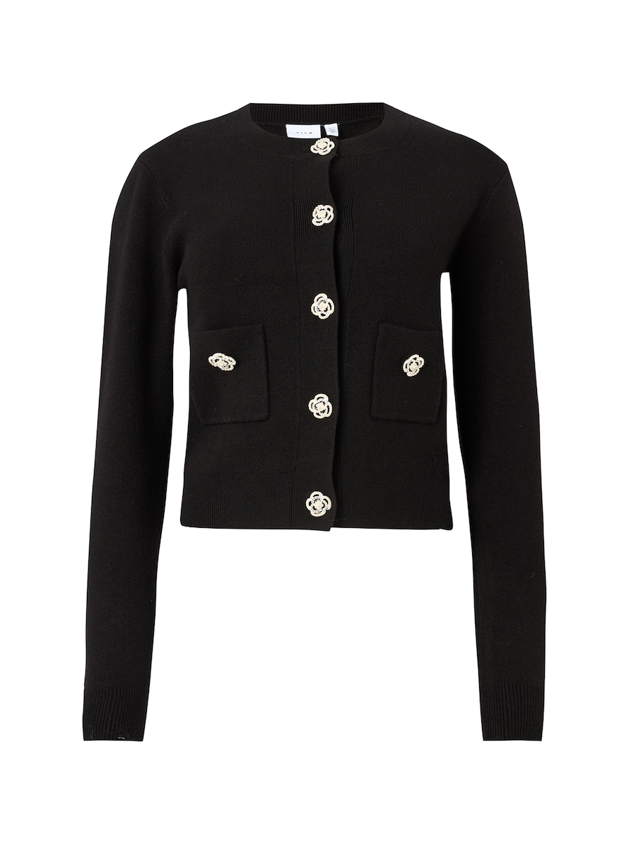 Вязаный кардиган VILA VINAME, черный
Вязаный кардиган VILA VINAME, черный