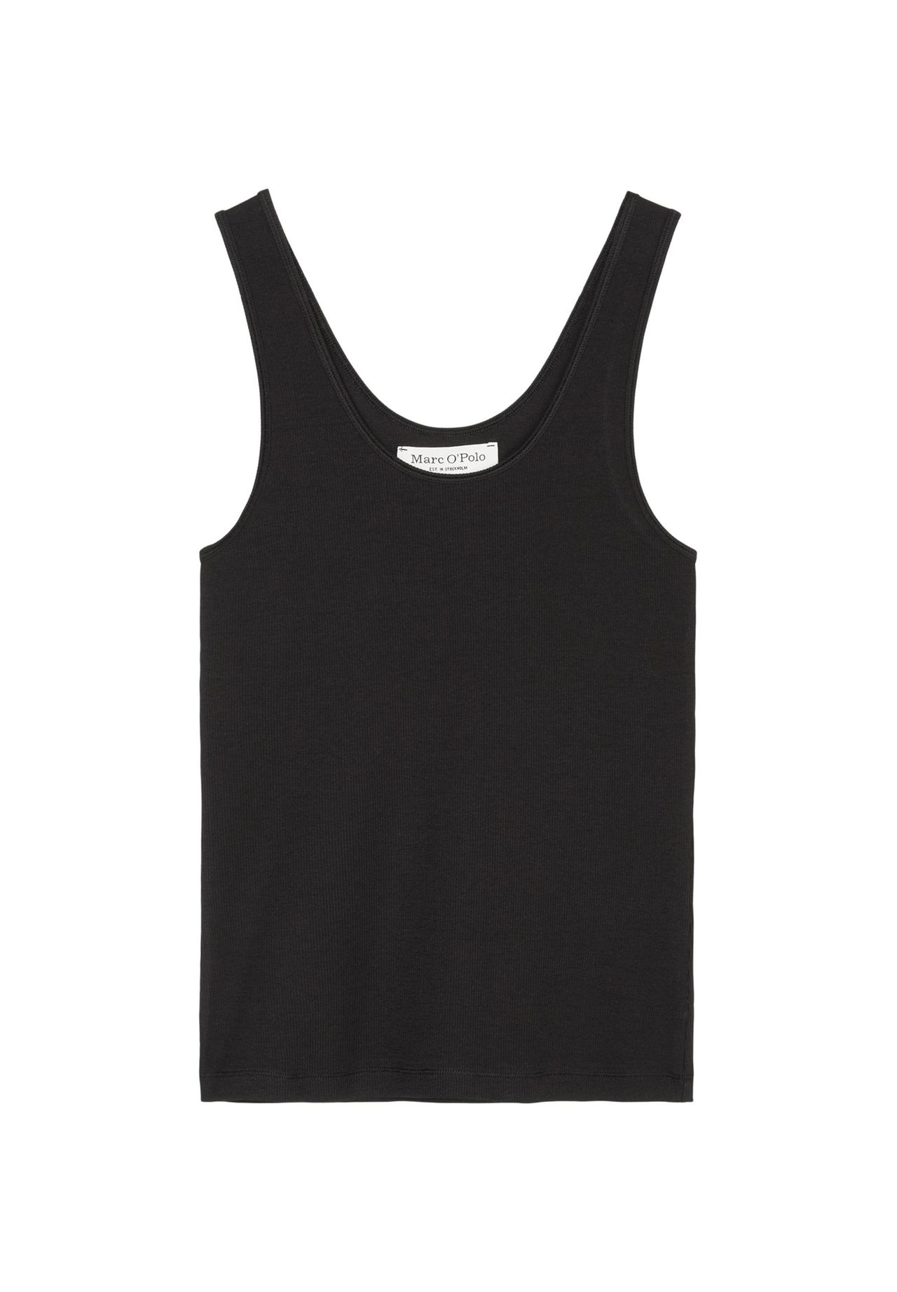 Майка Iconic Rib Marc O'Polo, черный 
Майка Iconic Rib Marc O'Polo, черный