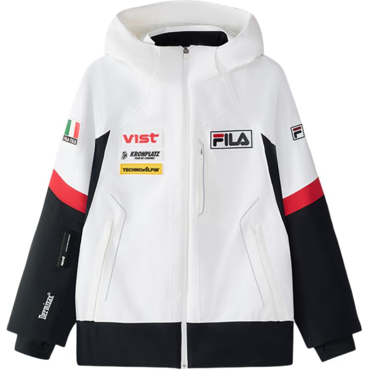 FILA KIDS Vist x Kronplatz x Technoalpin одежда для активного отдыха Jade White для подростков
FILA KIDS Vist x Kronplatz x Technoalpin одежда для активного отдыха Jade White для подростков