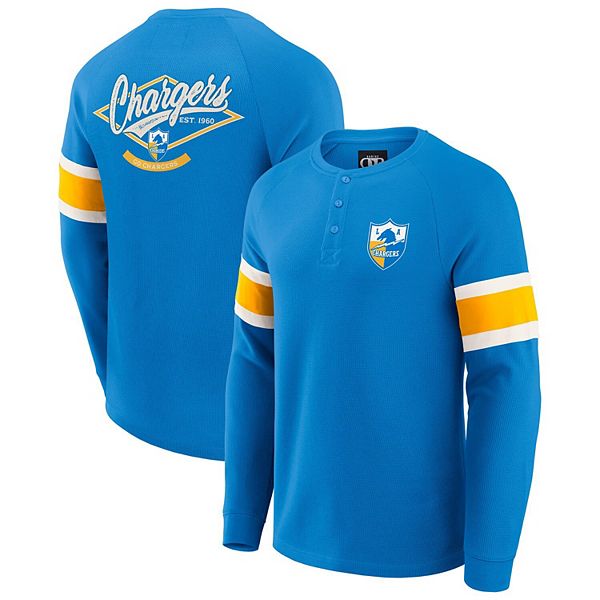 Мужская футболка-поло powder blue los angeles chargers waffle-knit raglan с длинным рукавом Darius Rucker Collection By Fanatics
Мужская футболка-поло powder blue los angeles chargers waffle-knit raglan с длинным рукавом Darius Rucker Collection By Fanatics