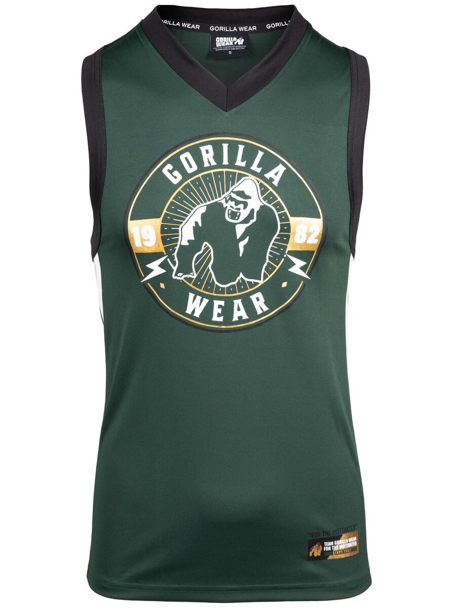 Рубашка Gorilla Wear Orlando, темно-зеленый
Рубашка Gorilla Wear Orlando, темно-зеленый