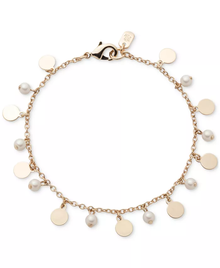 Браслет Shaky Flex с золотистым искусственным жемчугом Lauren Ralph Lauren, белый
Браслет Shaky Flex с золотистым искусственным жемчугом Lauren Ralph Lauren, белый