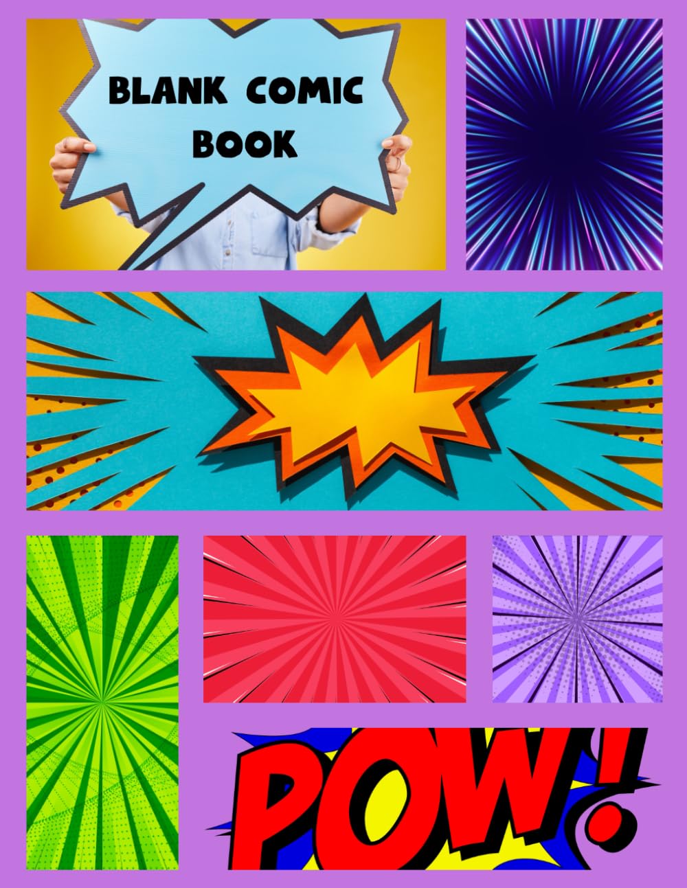 blnak comic book: manga blank book (Independently published)
blnak comic book: manga blank book (Independently published)