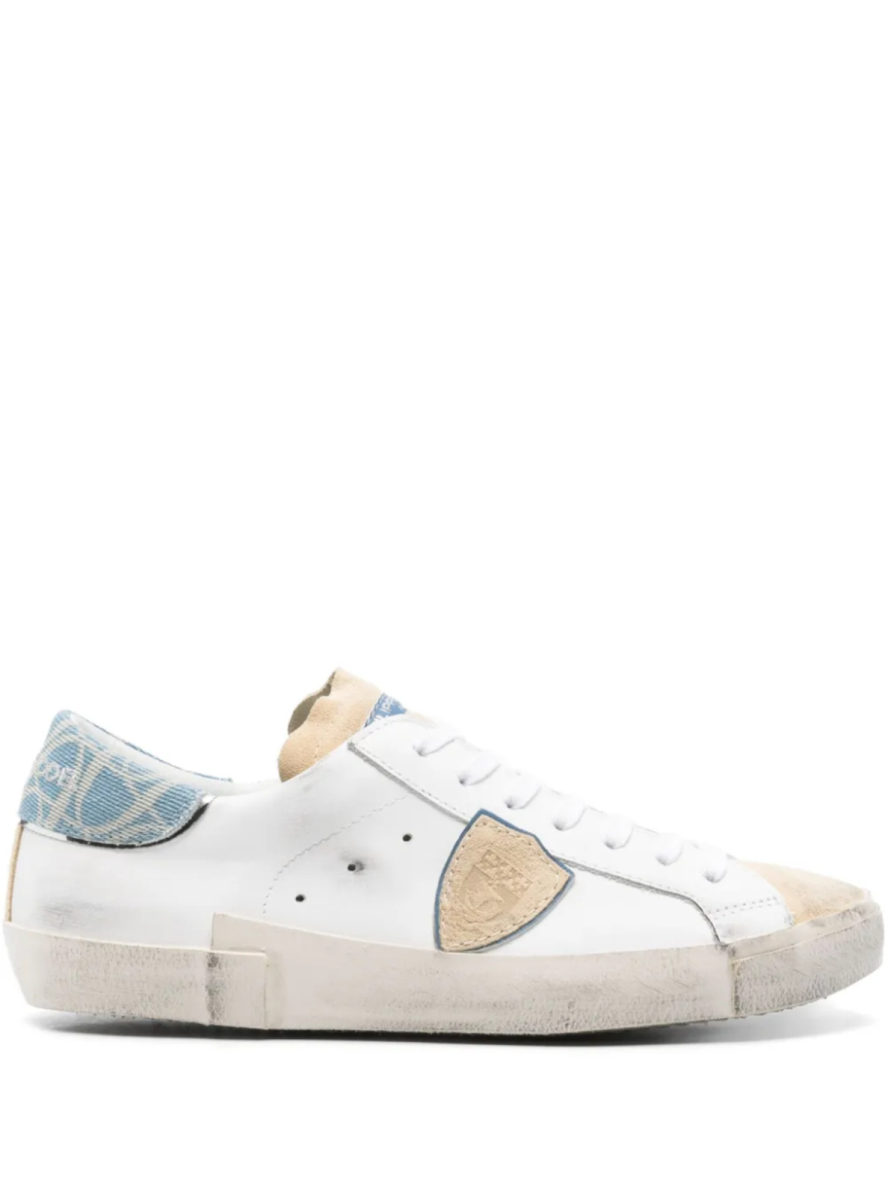 Philippe Model Paris кеды Prxs, белый 
Philippe Model Paris кеды Prxs, белый