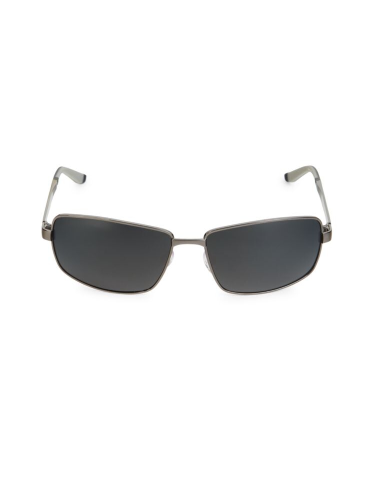 Прямоугольные солнцезащитные очки 62MM Bmw, цвет Gunmetal
Прямоугольные солнцезащитные очки 62MM Bmw, цвет Gunmetal