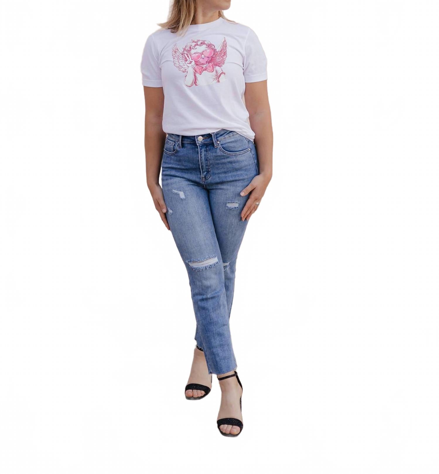 Джинсы Wyatt с высокой посадкой в синем цвете RISEN
Джинсы Wyatt с высокой посадкой в синем цвете RISEN